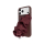 MAGEASY Foulard M do iPhone 17 Pro Max (Burgundy ) - 1416072 - zdjęcie 3